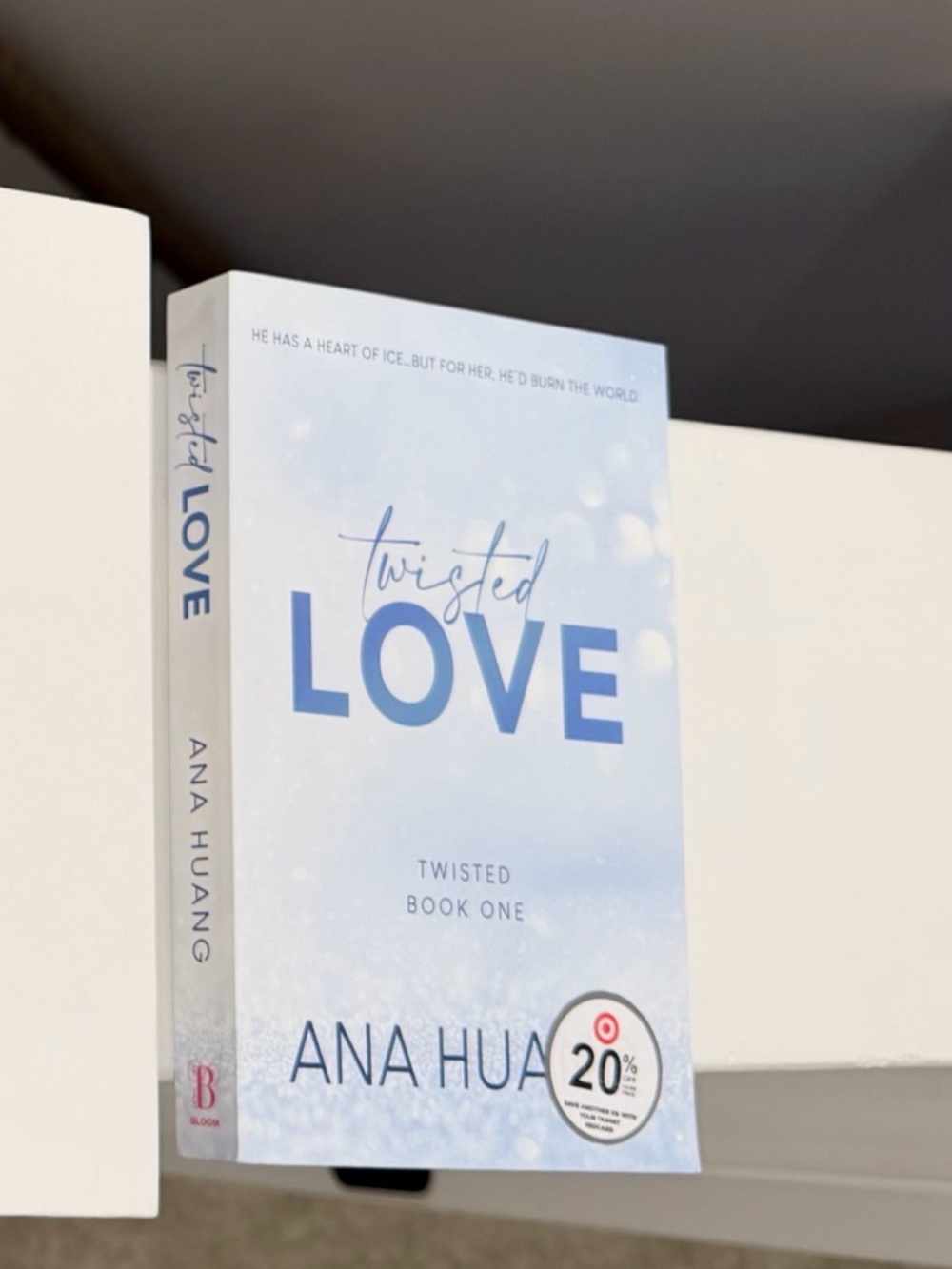 Twisted Love by Ana Huang- Paperback Novel